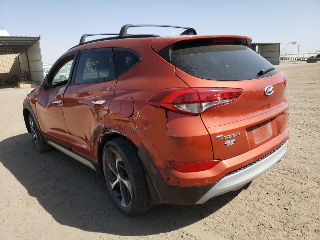 Photo 3 from auction – 2017 HYUNDAI TUCSON LIM with VIN KM8J3CA25HU295769