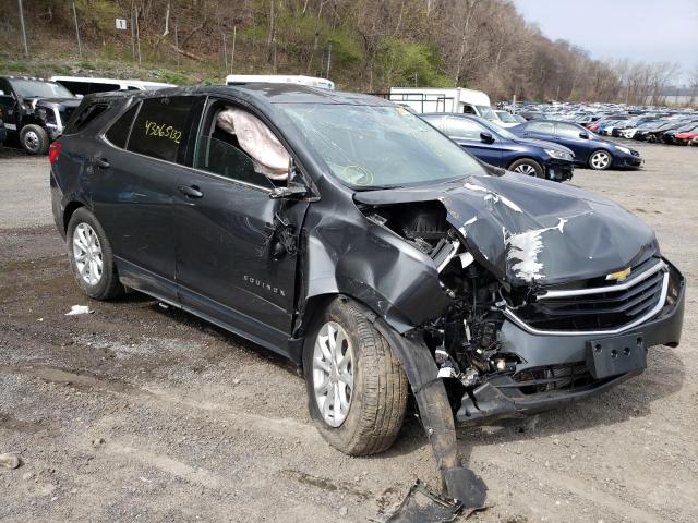 CHEVROLET EQUINOX LT 2019 with VIN 2GNAXKEV5K6297591 - Photo from auction