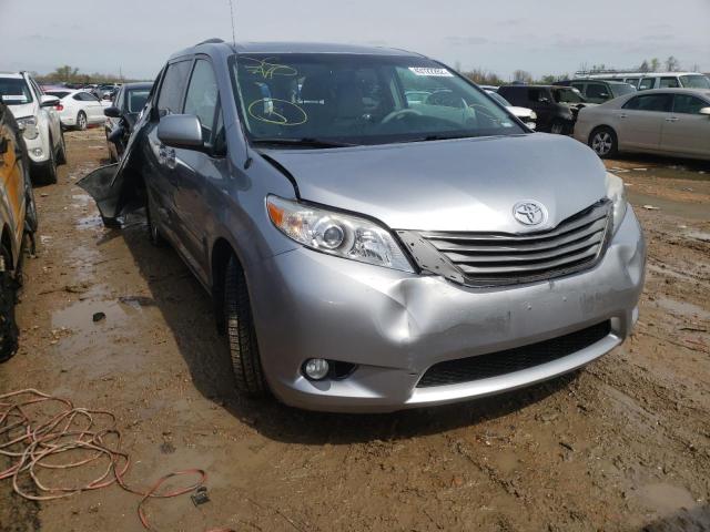 Photo 3 from auction – 2013 TOYOTA SIENNA XLE with VIN 5TDYK3DC8DS368741