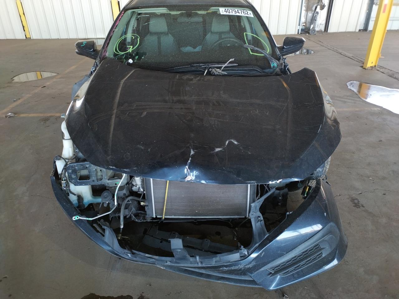 Photo 9 from auction – 2017 HONDA CIVIC EX with VIN 19XFC2F74HE006131