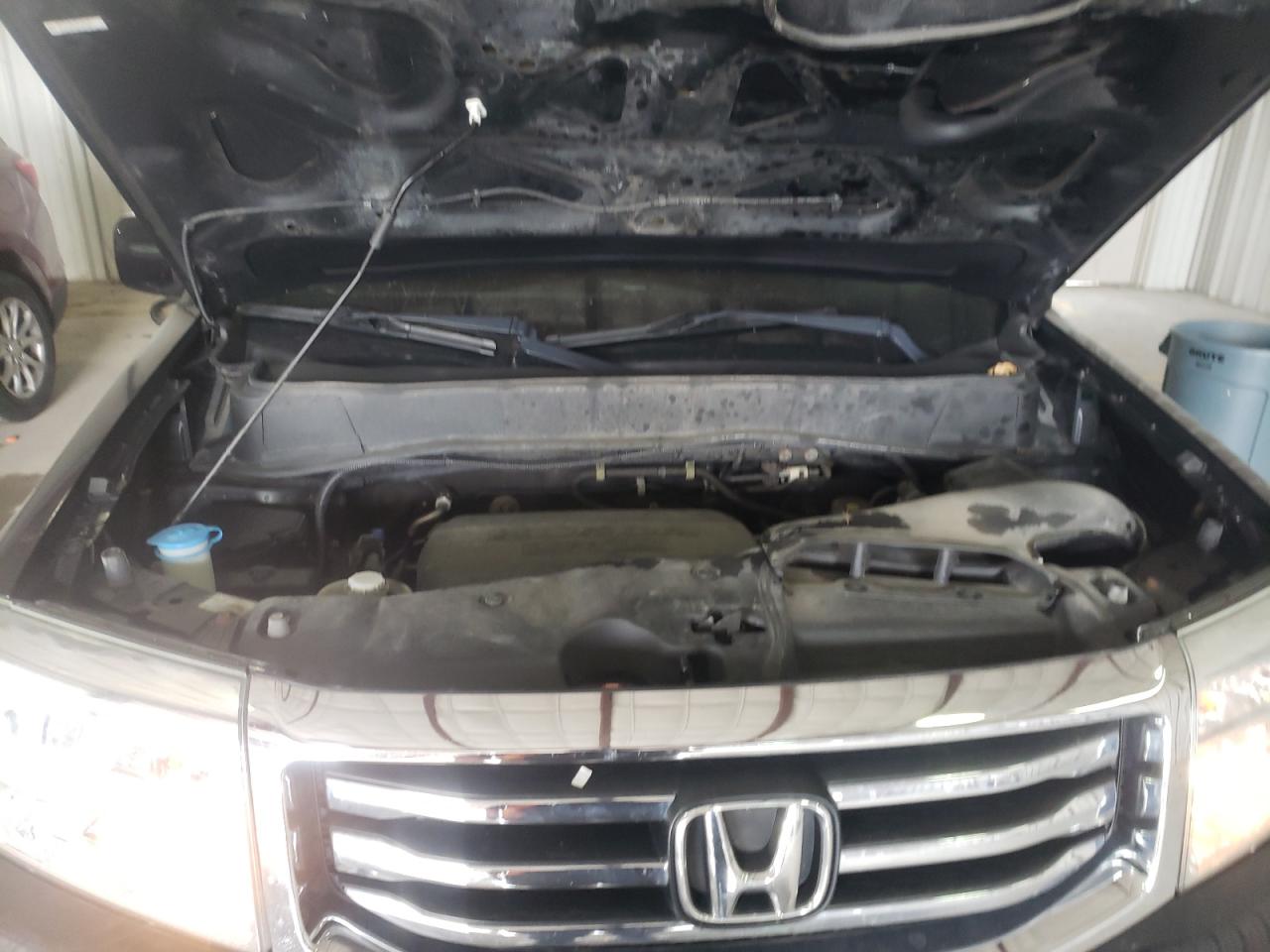 Photo 7 from auction – 2015 HONDA PILOT EXL with VIN 5FNYF4H57FB029644