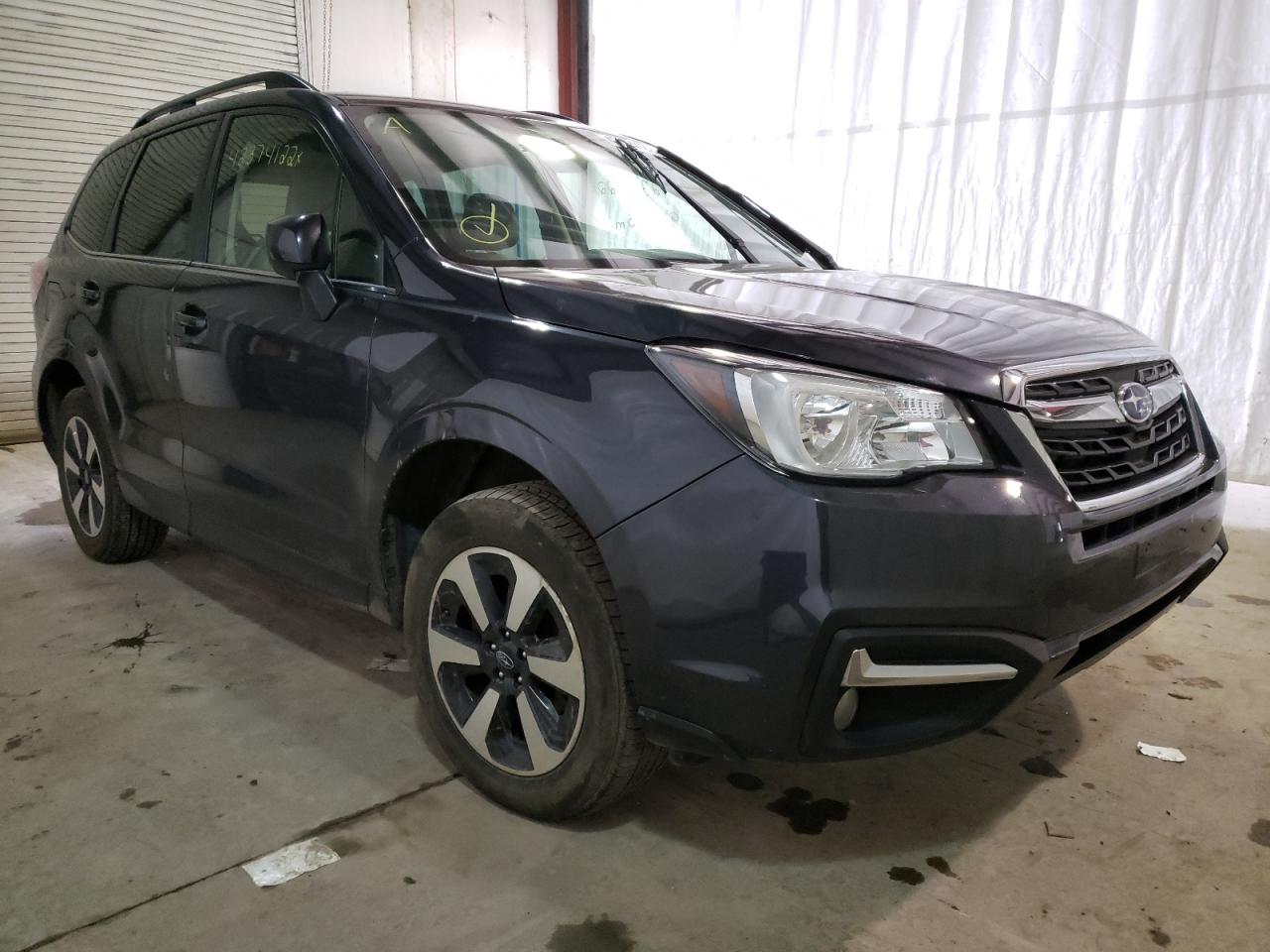 SUBARU FORESTER 2 2018 with VIN JF2SJAJC3JH410705 - Photo from auction