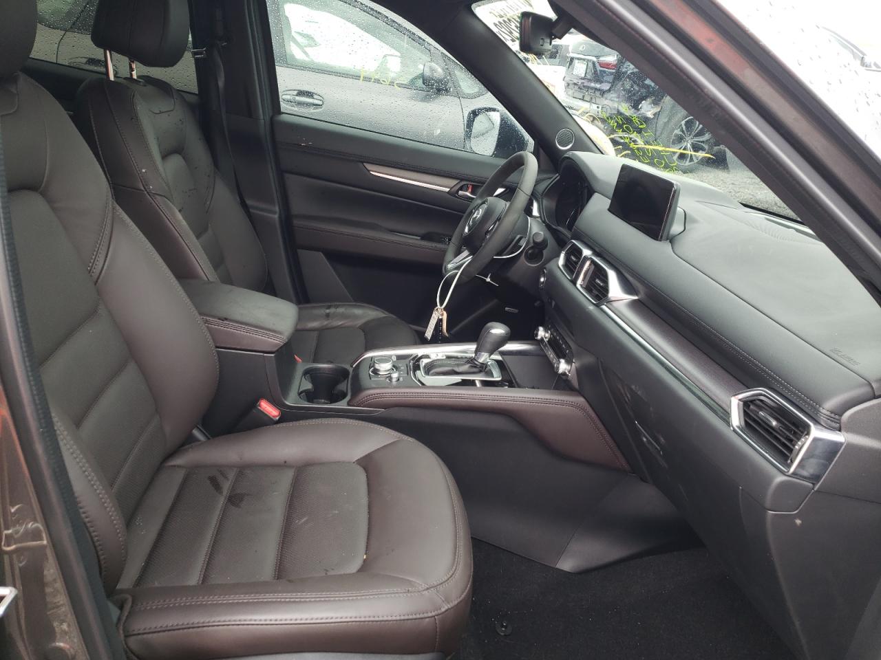 Photo 5 from auction – 2021 MAZDA CX-5 SIGNA with VIN JM3KFBEY7M0459444