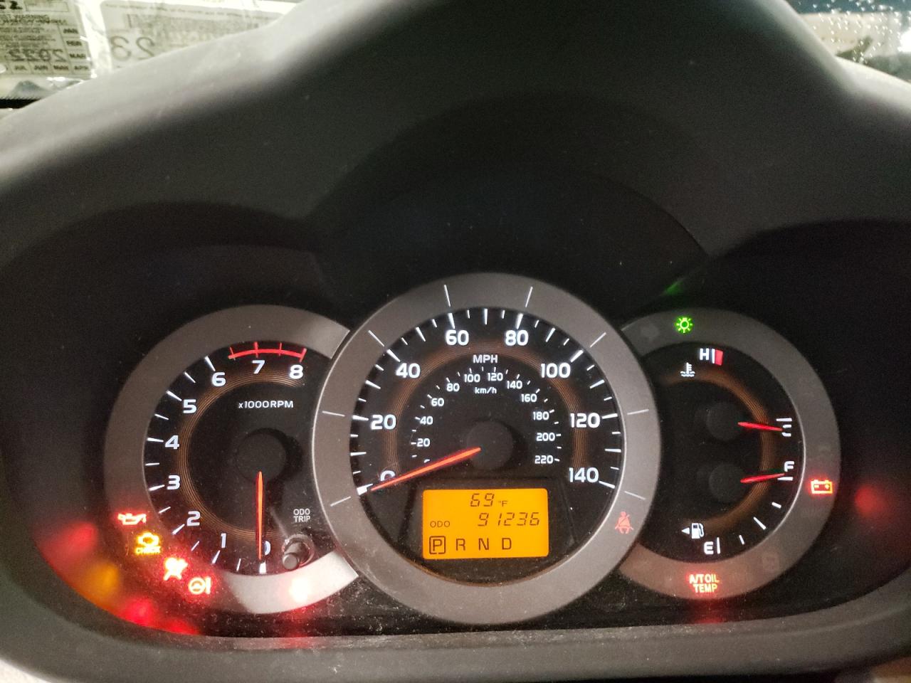 Photo 8 from auction – 2012 TOYOTA RAV4 LIMIT with VIN 2T3DF4DV9CW185260