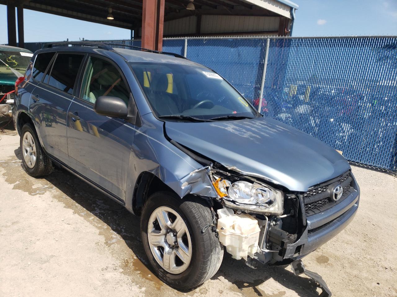 TOYOTA RAV4 2010 with VIN JTMZF4DV1AD023722 - Photo from auction