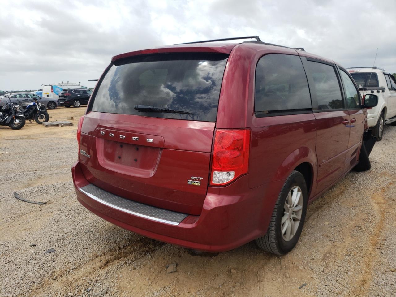 Photo 4 from auction – 2014 DODGE GRAND CARA with VIN 2C4RDGCG5ER390622