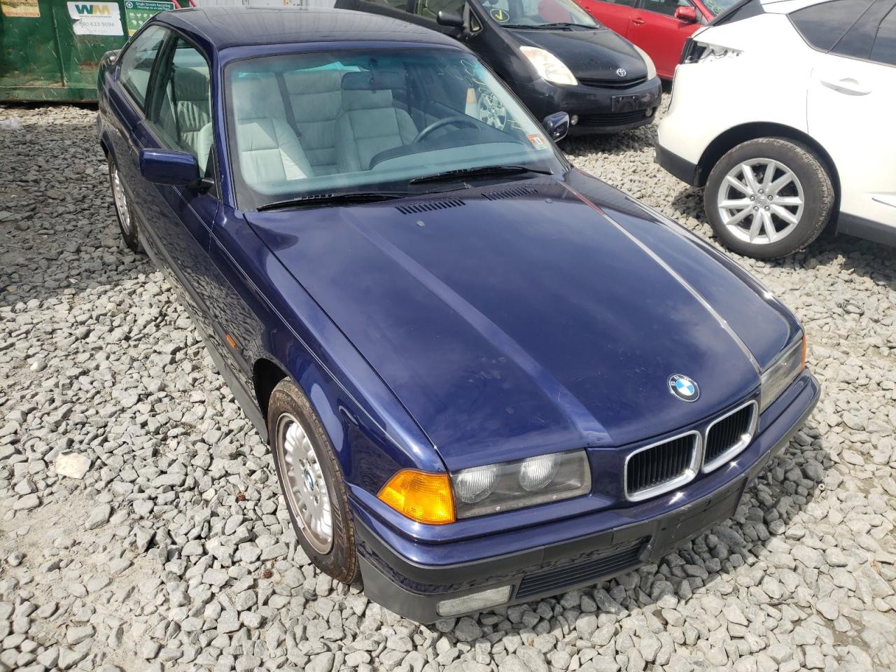 Photo 9 from auction – 1995 BMW 325 IS with VIN WBABF3324SEF51284