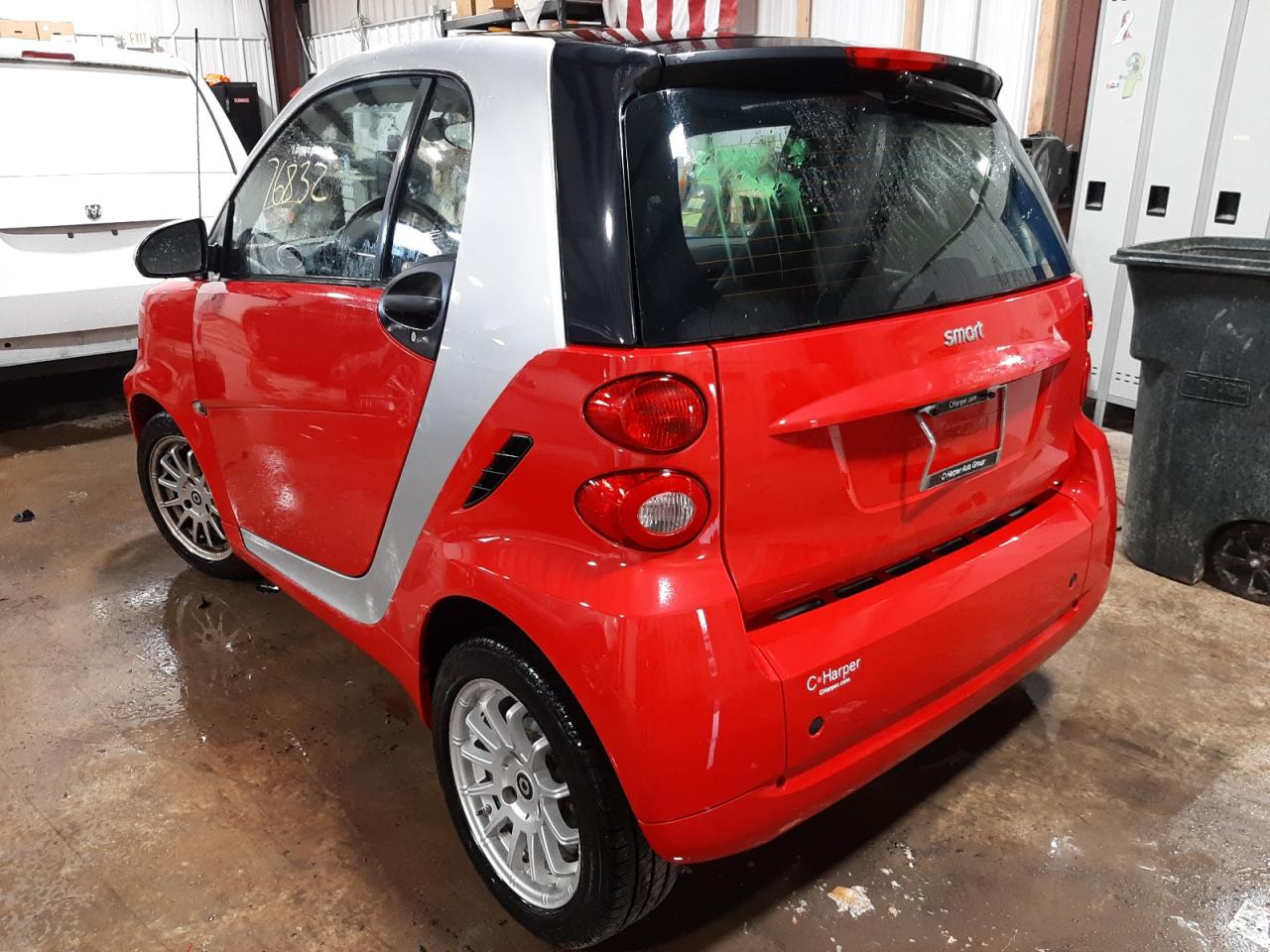Photo 3 from auction – 2012 SMART FORTWO PUR with VIN WMEEJ3BA4CK571933