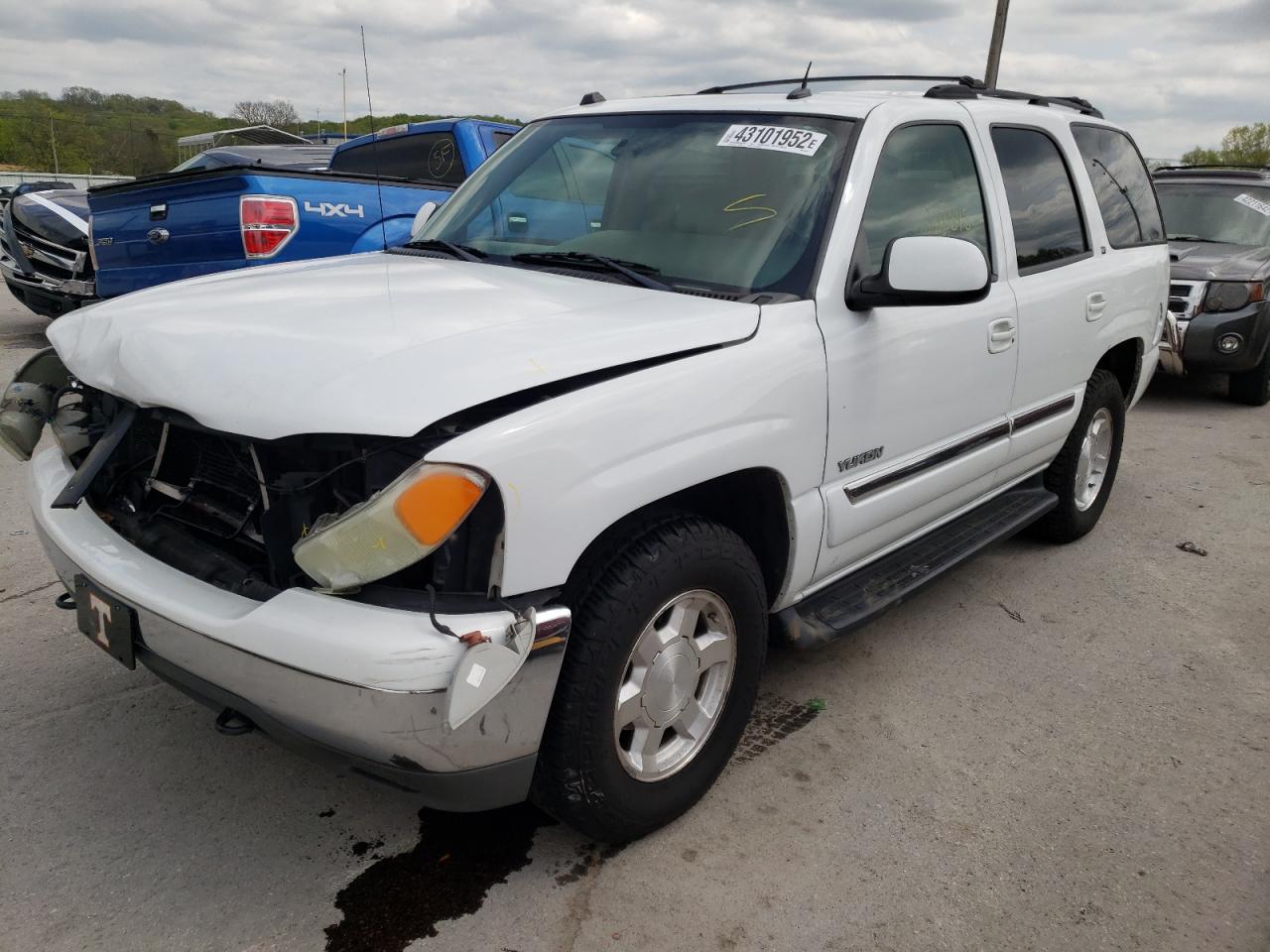 Photo 2 from auction – 2004 GMC YUKON with VIN 1GKEC13Z64J325401