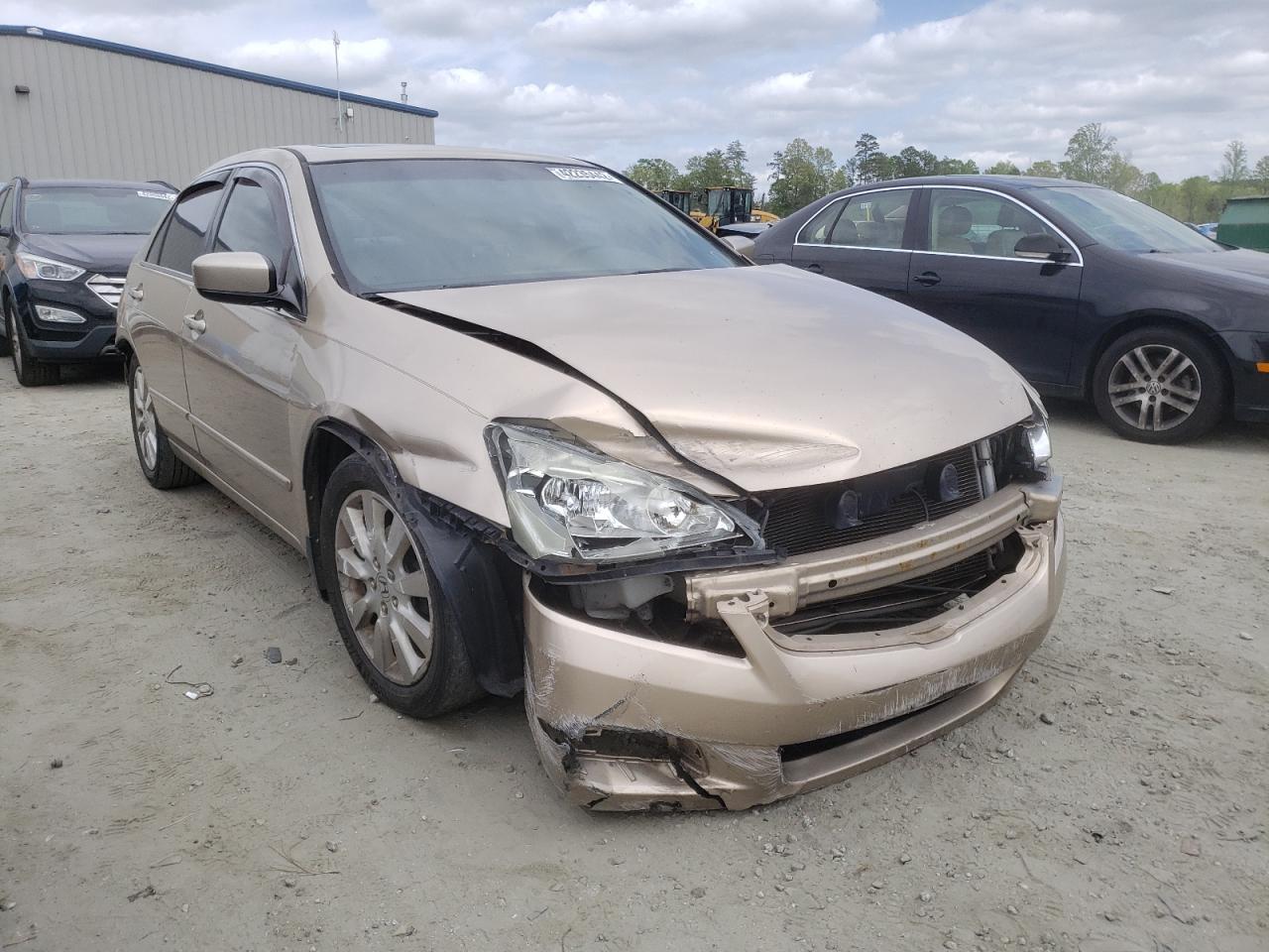 HONDA ACCORD EX 2007 with VIN 1HGCM66557A032004 - Photo from auction