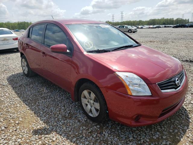 NISSAN SENTRA 2.0 2012 with VIN 3N1AB6AP9CL685722 - Photo from auction