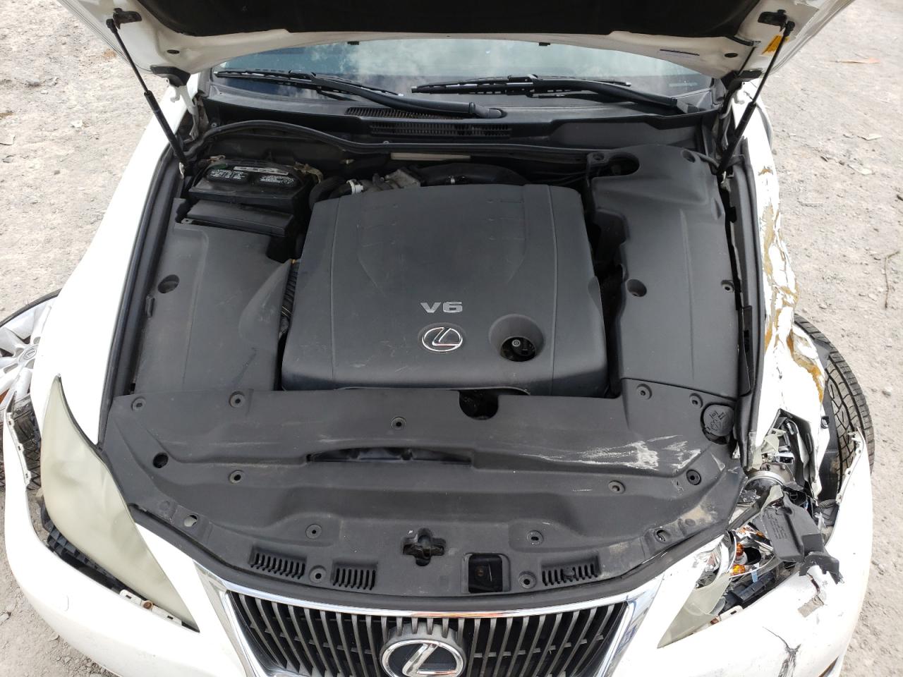 Фото 7 с аукциона – 2009 LEXUS IS 250 с VIN JTHCK262195034569