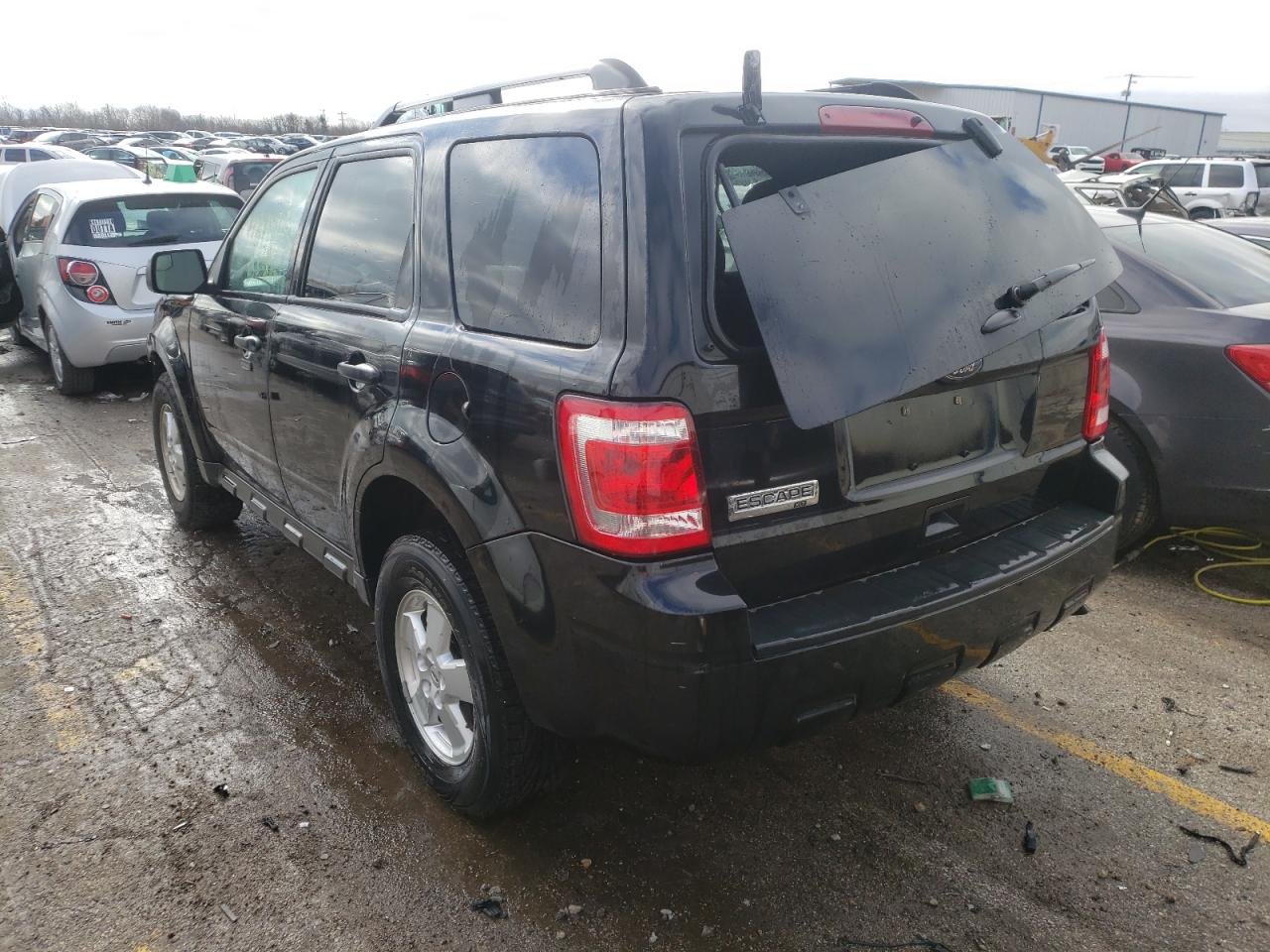 Photo 3 from auction – 2011 FORD ESCAPE XLT with VIN 1FMCU0D75BKB32733