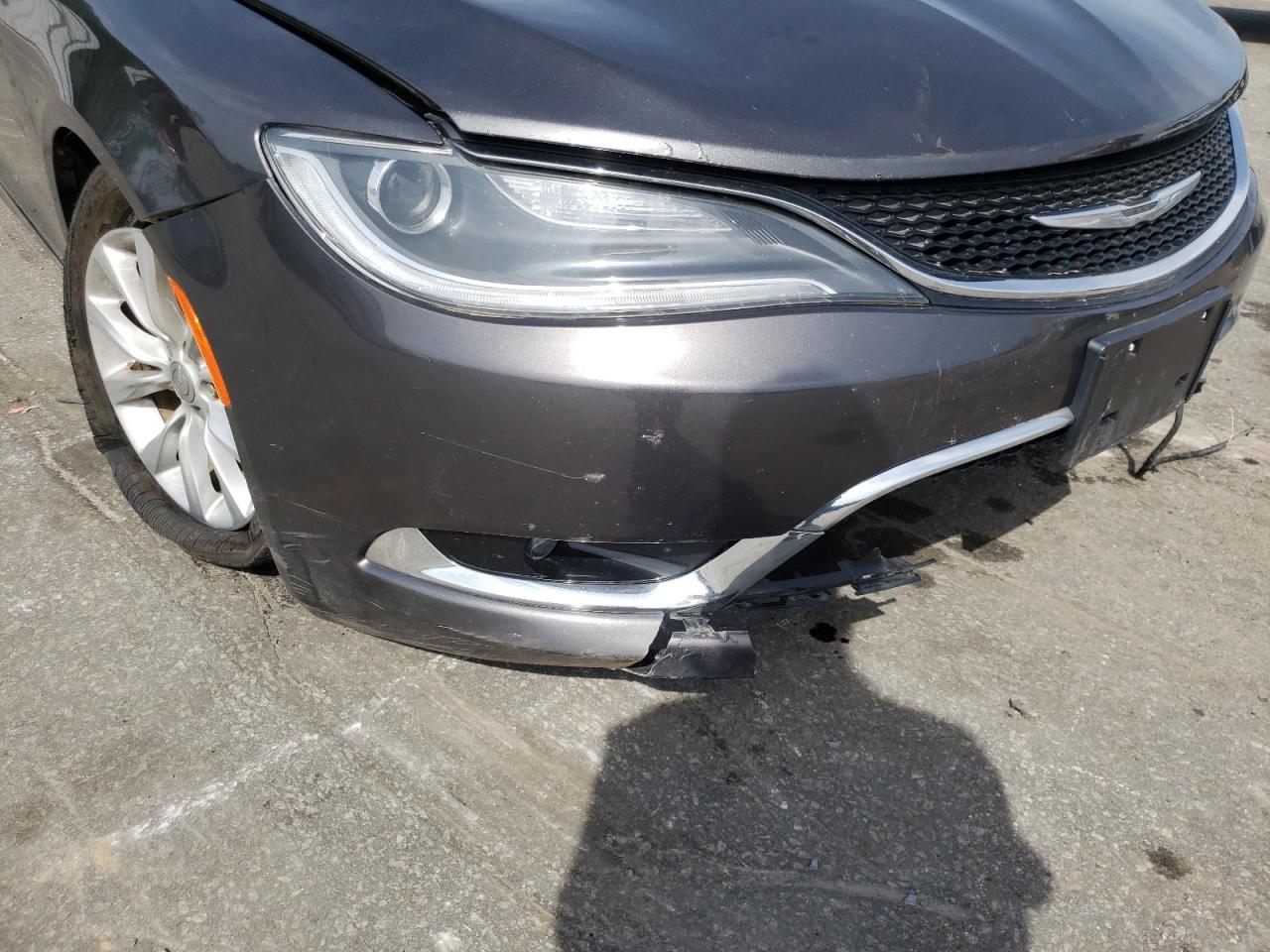 Photo 9 from auction – 2015 CHRYSLER 200 C with VIN 1C3CCCCB7FN509330