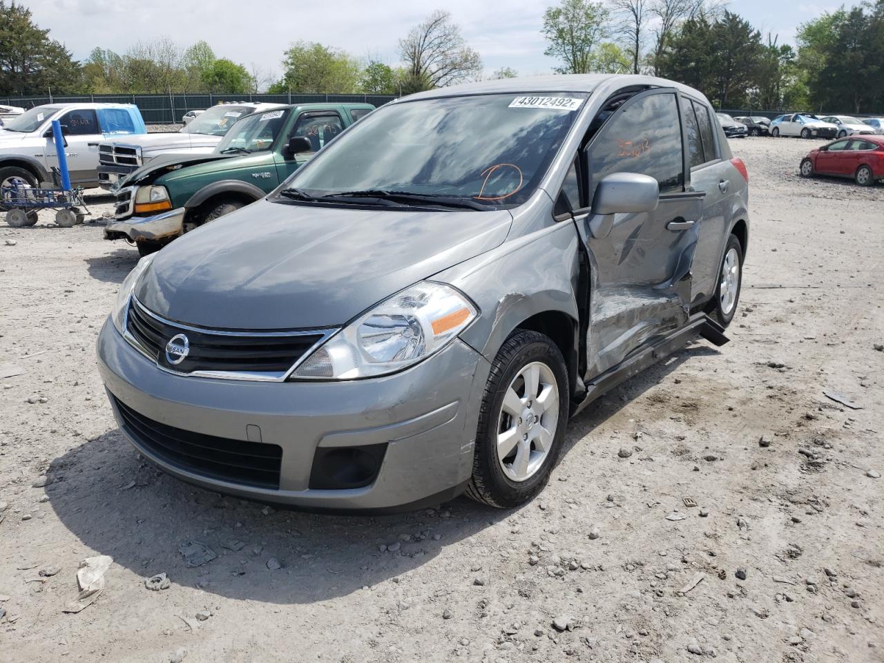 Photo 2 from auction – 2012 NISSAN VERSA S with VIN 3N1BC1CP4CK286921
