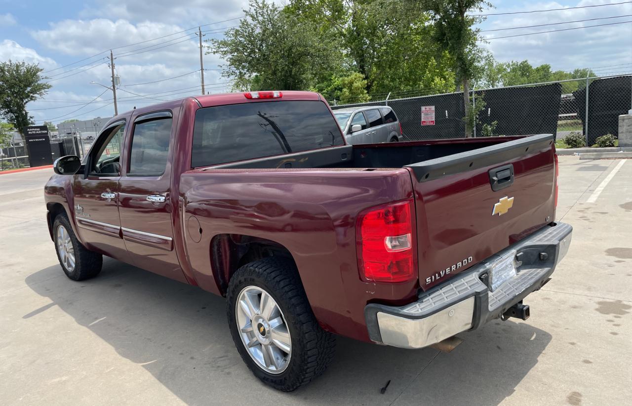 Photo 3 from auction – 2013 CHEVROLET SILVERADO with VIN 3GCPCSE07DG150005