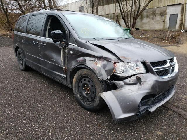 DODGE GRAND CARA 2014 with VIN 2C4RDGBG8ER346891 - Photo from auction