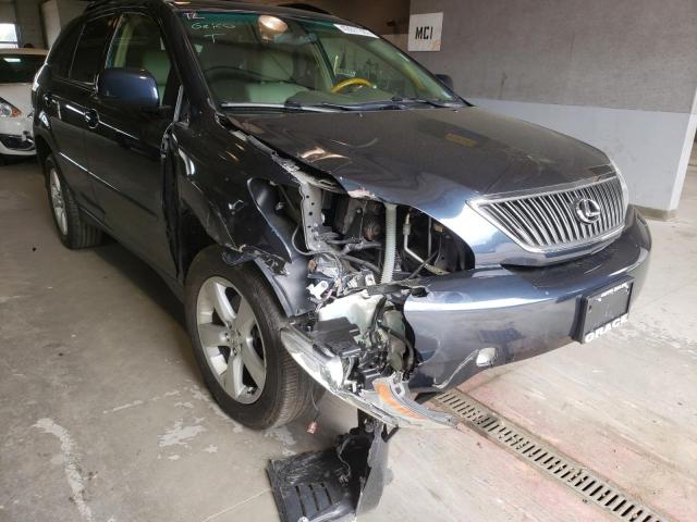 Photo 9 from auction – 2006 LEXUS RX 330 with VIN JTJHA31U760105935