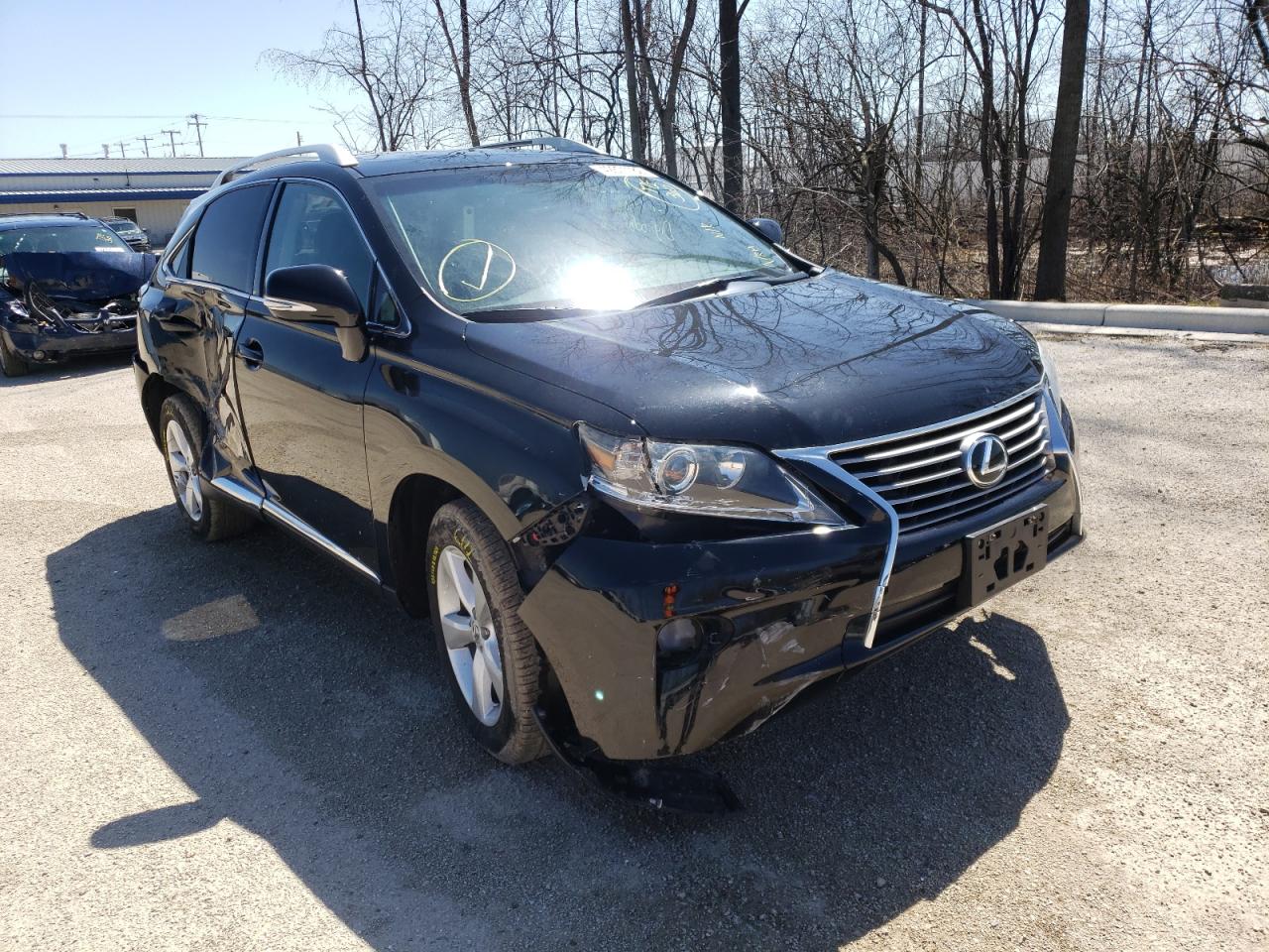 LEXUS RX 350 BAS 2015 with VIN 2T2BK1BA1FC316970 - Photo from auction