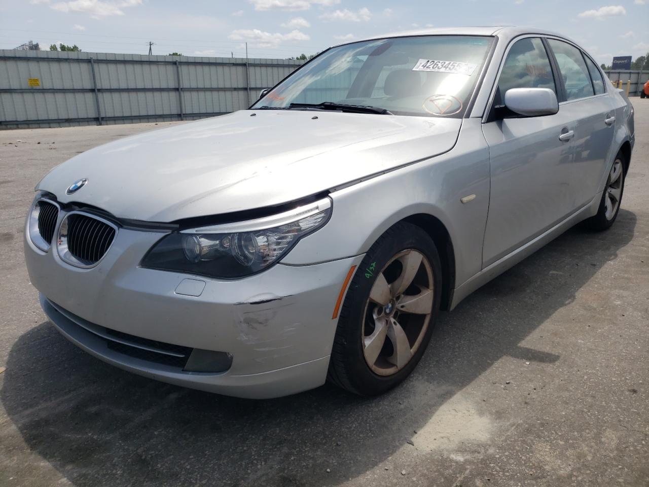 Photo 2 from auction – 2008 BMW 528 I with VIN WBANU53578CT14234