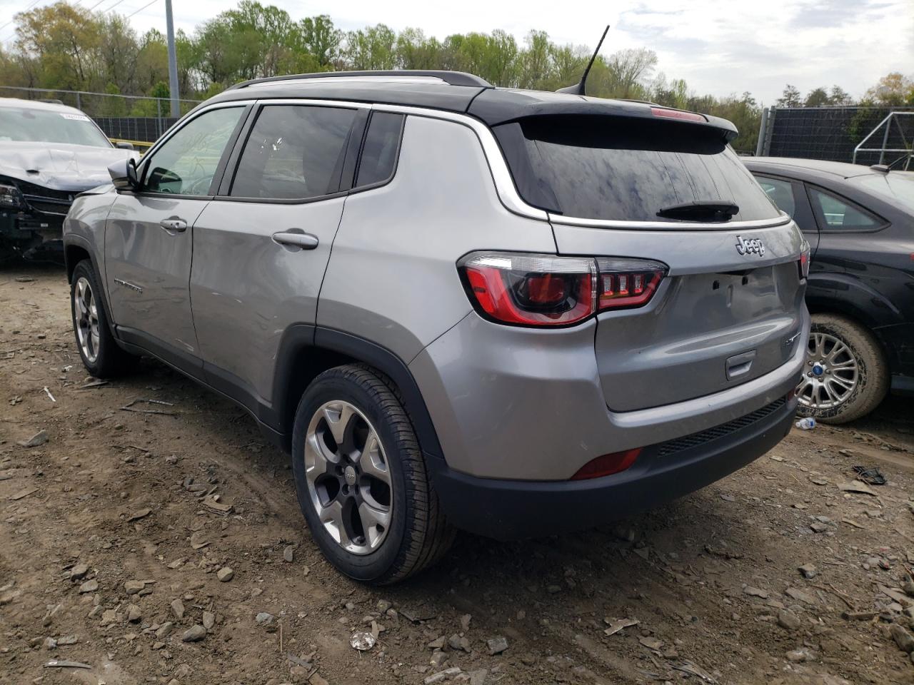 Photo 3 from auction – 2020 JEEP COMPASS LI with VIN 3C4NJCCB1LT211149