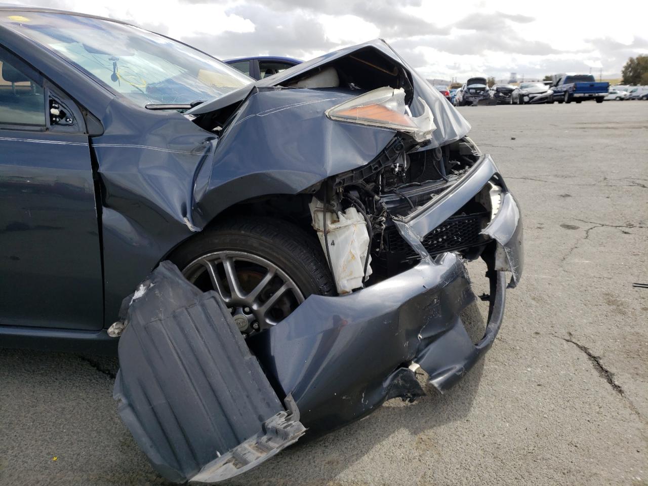 Photo 9 from auction – 2010 SCION TC with VIN JTKDE3B71A0318122