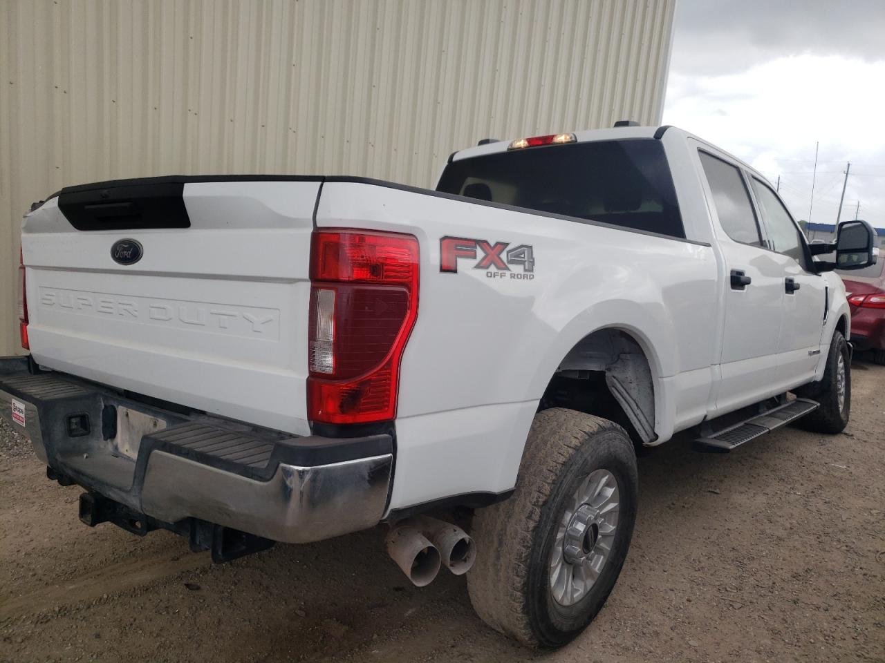 Photo 4 from auction – 2021 FORD F250 SUPER with VIN 1FT7W2BT4MEC39673