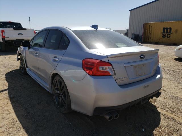 Photo 3 from auction – 2017 SUBARU WRX PREMIU with VIN JF1VA1F65H9838011