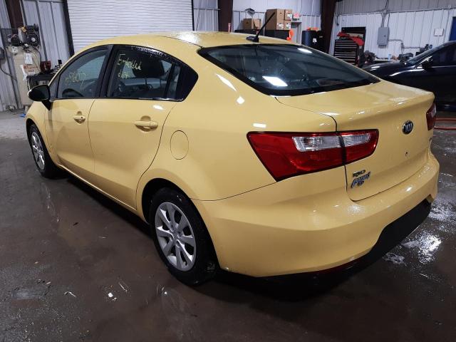Photo 3 from auction – 2016 KIA RIO LX with VIN KNADM4A3XG6680810