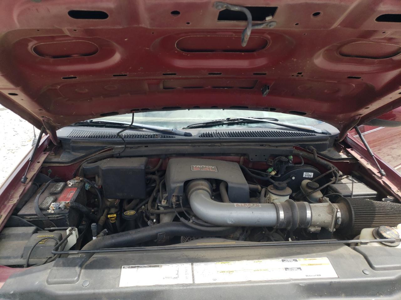 Photo 7 from auction – 1998 FORD F150 with VIN 1FTRX17L1WNB02640