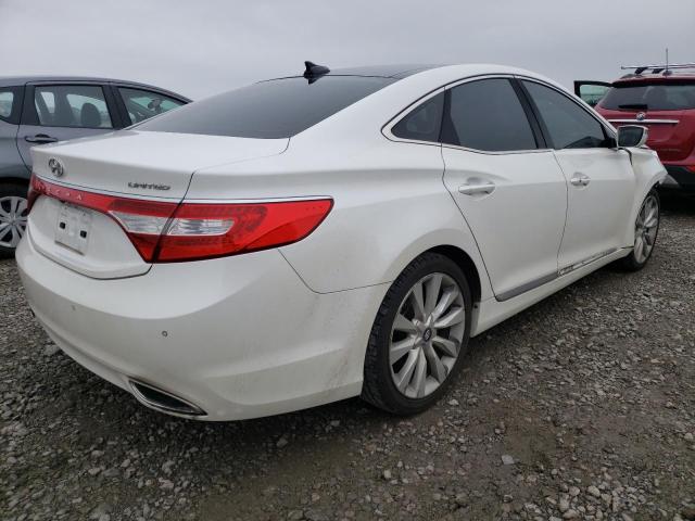 Photo 4 from auction – 2014 HYUNDAI AZERA GLS with VIN KMHFH4JG9EA354540