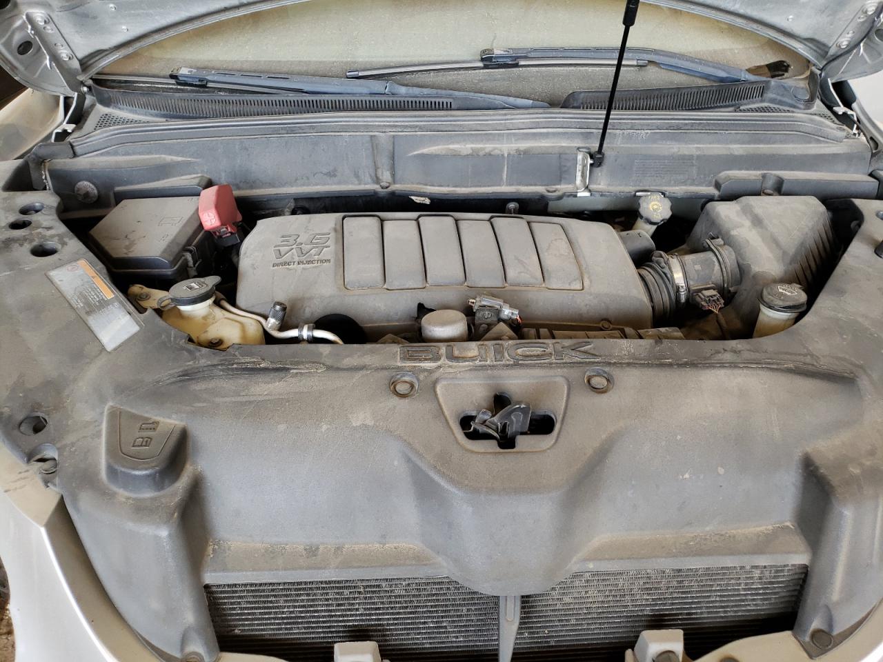 Photo 7 from auction – 2011 BUICK ENCLAVE CX with VIN 5GAKRBED9BJ228969