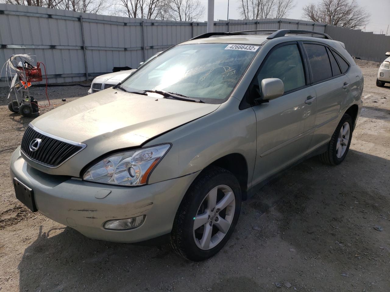 Photo 2 from auction – 2007 LEXUS RX 350 with VIN 2T2HK31U37C002739