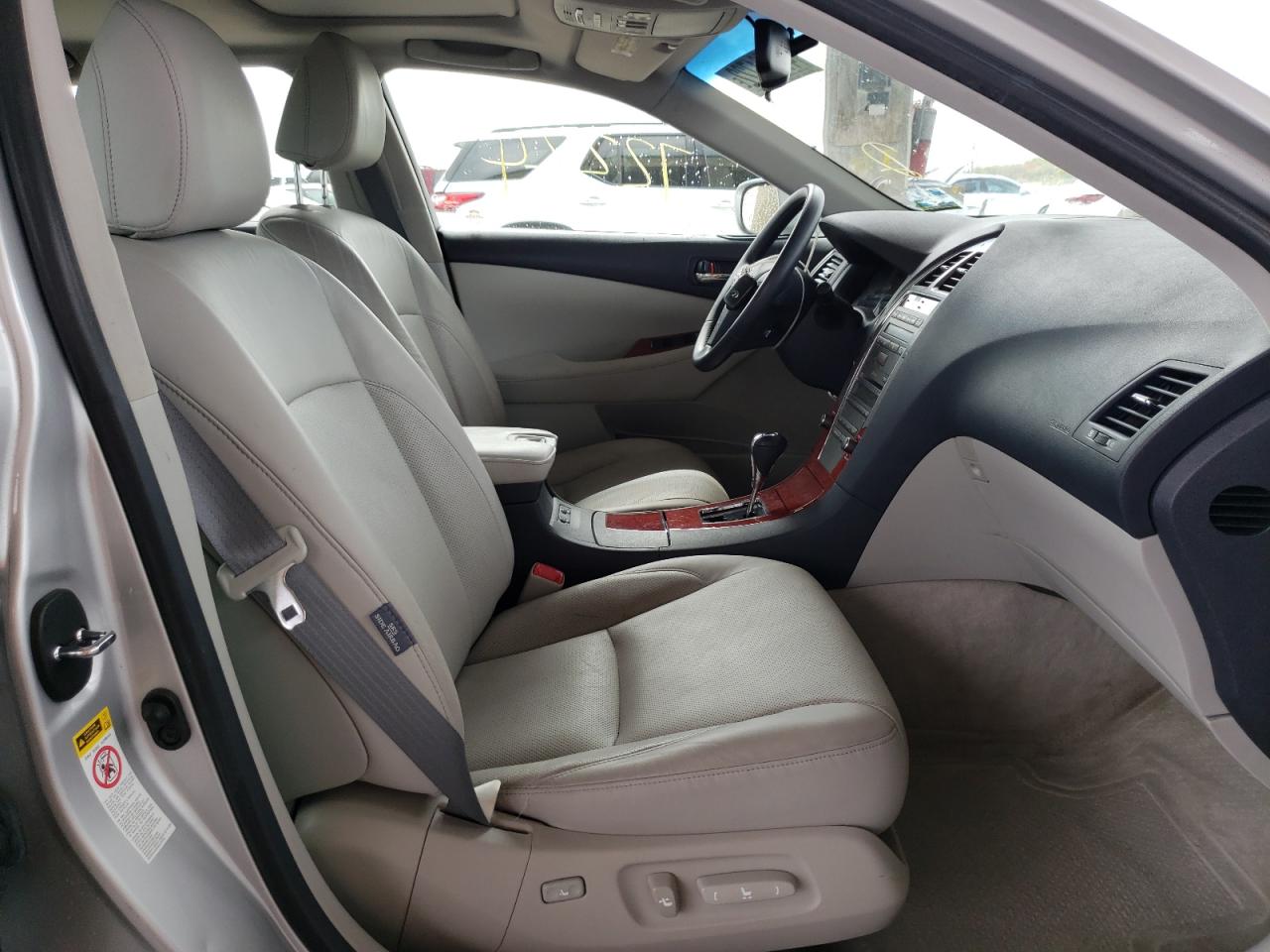 Photo 5 from auction – 2009 LEXUS ES 350 with VIN JTHBJ46G192315178