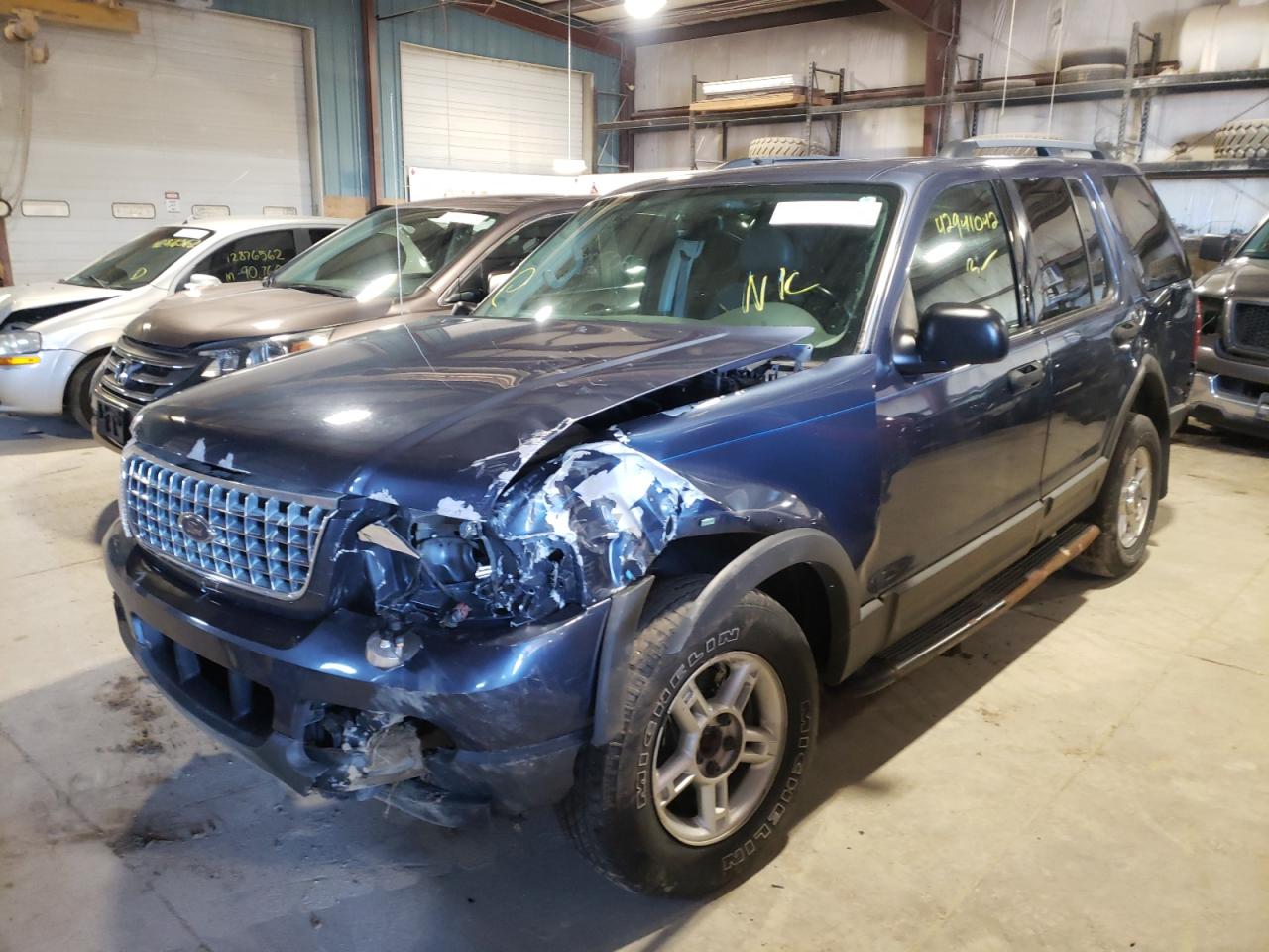 Photo 2 from auction – 2003 FORD EXPLORER X with VIN 1FMZU73K93ZA78063