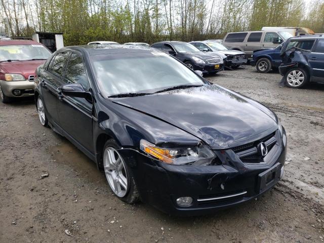 ACURA TL 2008 with VIN 19UUA66228A007162 - Photo from auction
