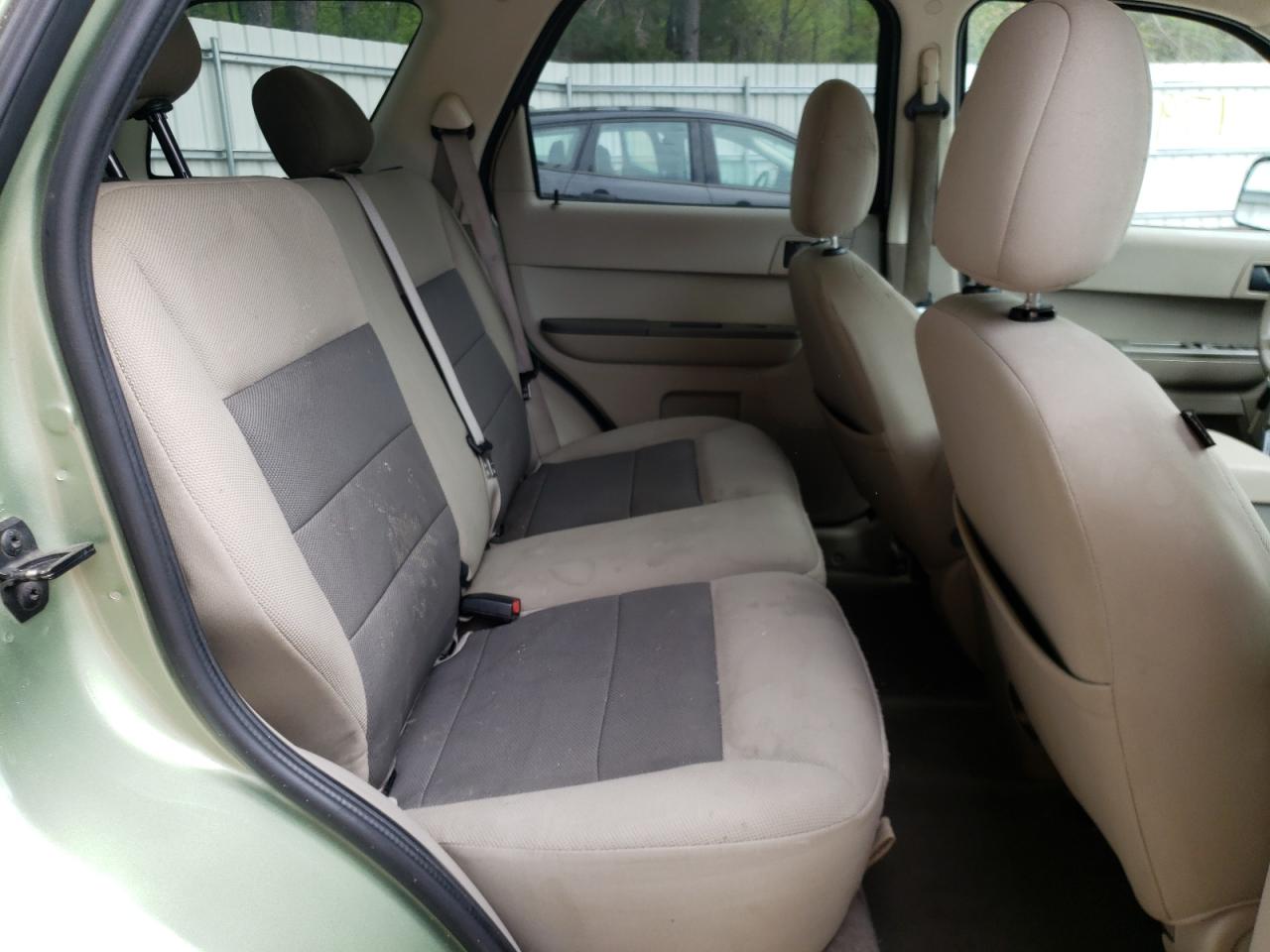 Photo 6 from auction – 2008 FORD ESCAPE XLT with VIN 1FMCU93178KB02806