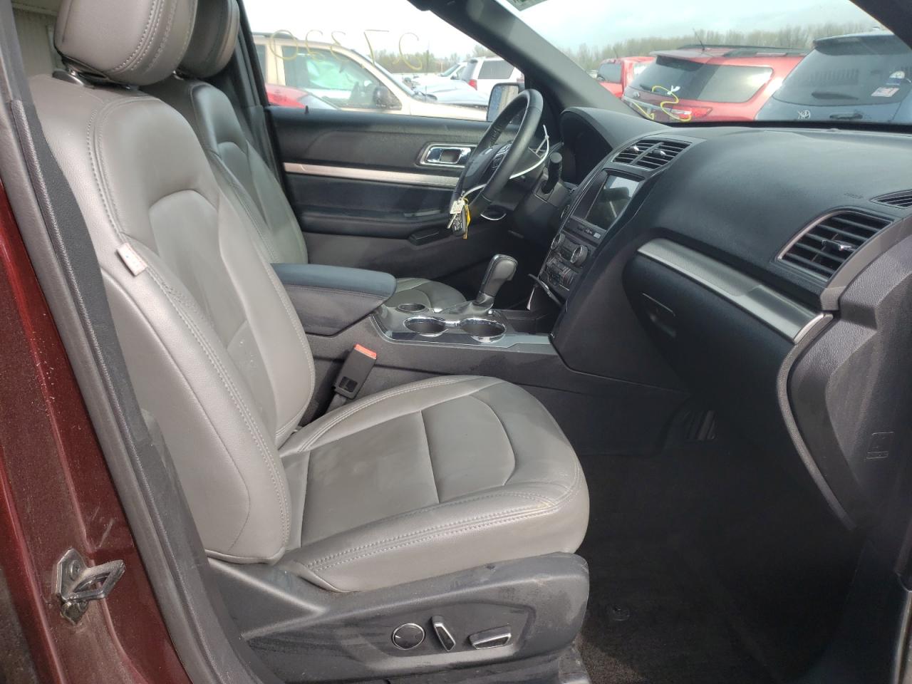 Photo 5 from auction – 2018 FORD EXPLORER X with VIN 1FM5K7D84JGB04004
