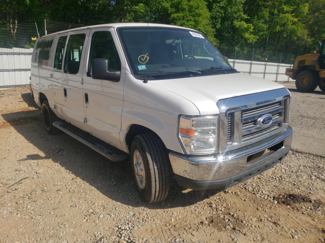FORD ECONOLINE 2012 with VIN 1FTNE2EW7CDA27855 - Photo from auction