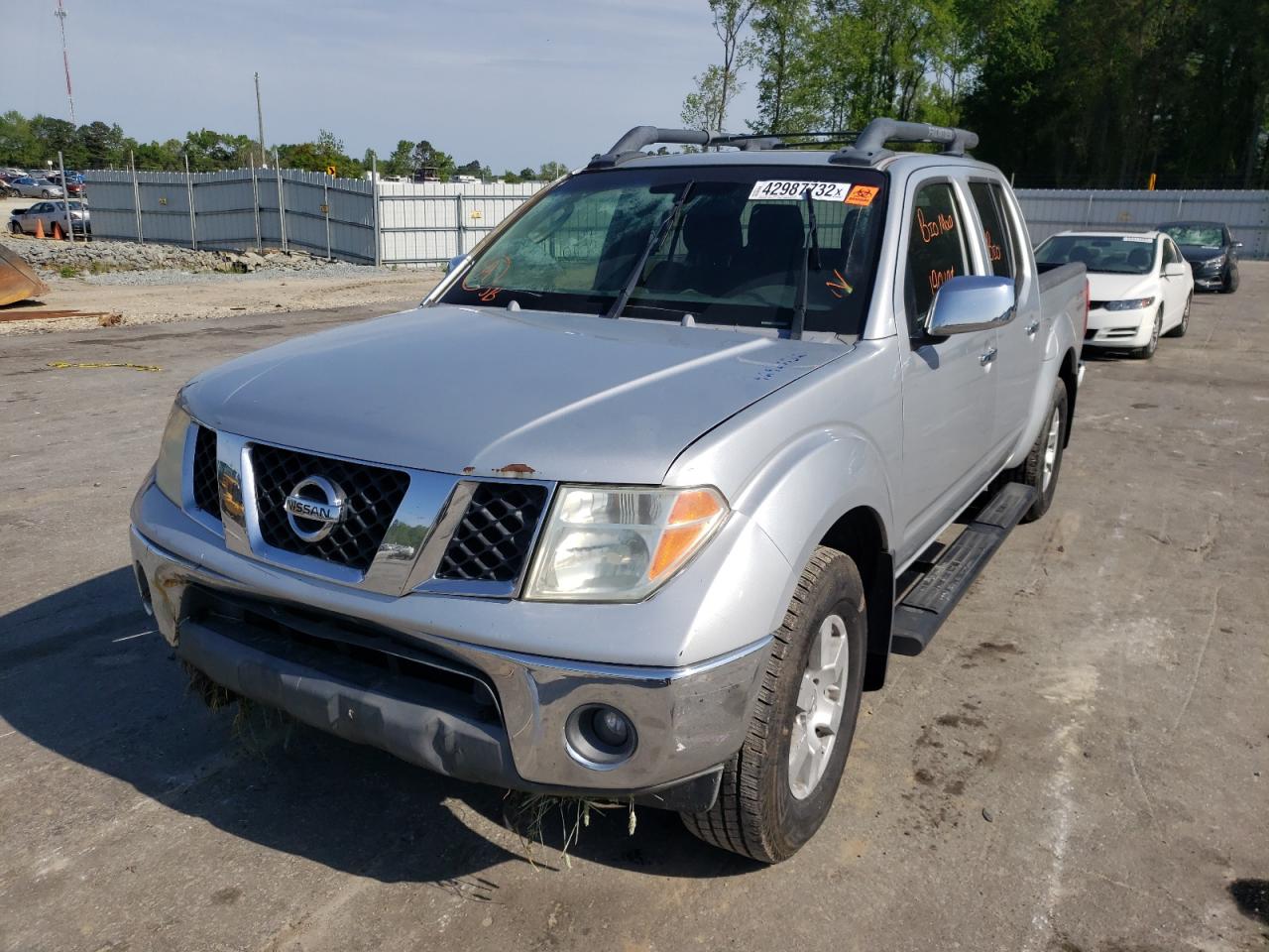 Photo 2 from auction – 2006 NISSAN FRONTIER C with VIN 1N6AD07W66C407828