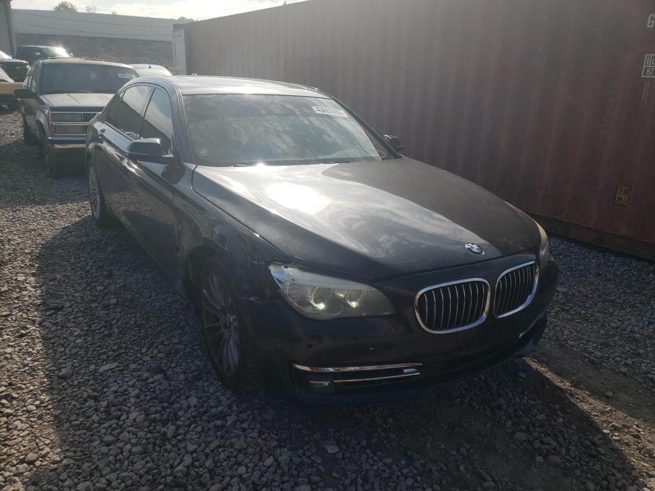 BMW 740 LI 2013 with VIN WBAYE4C52DD137343 - Photo from auction