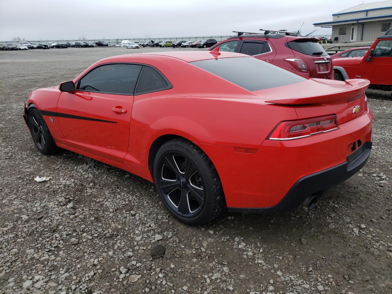 Photo 3 from auction – 2015 CHEVROLET CAMARO LT with VIN 2G1FF1E31F9228050