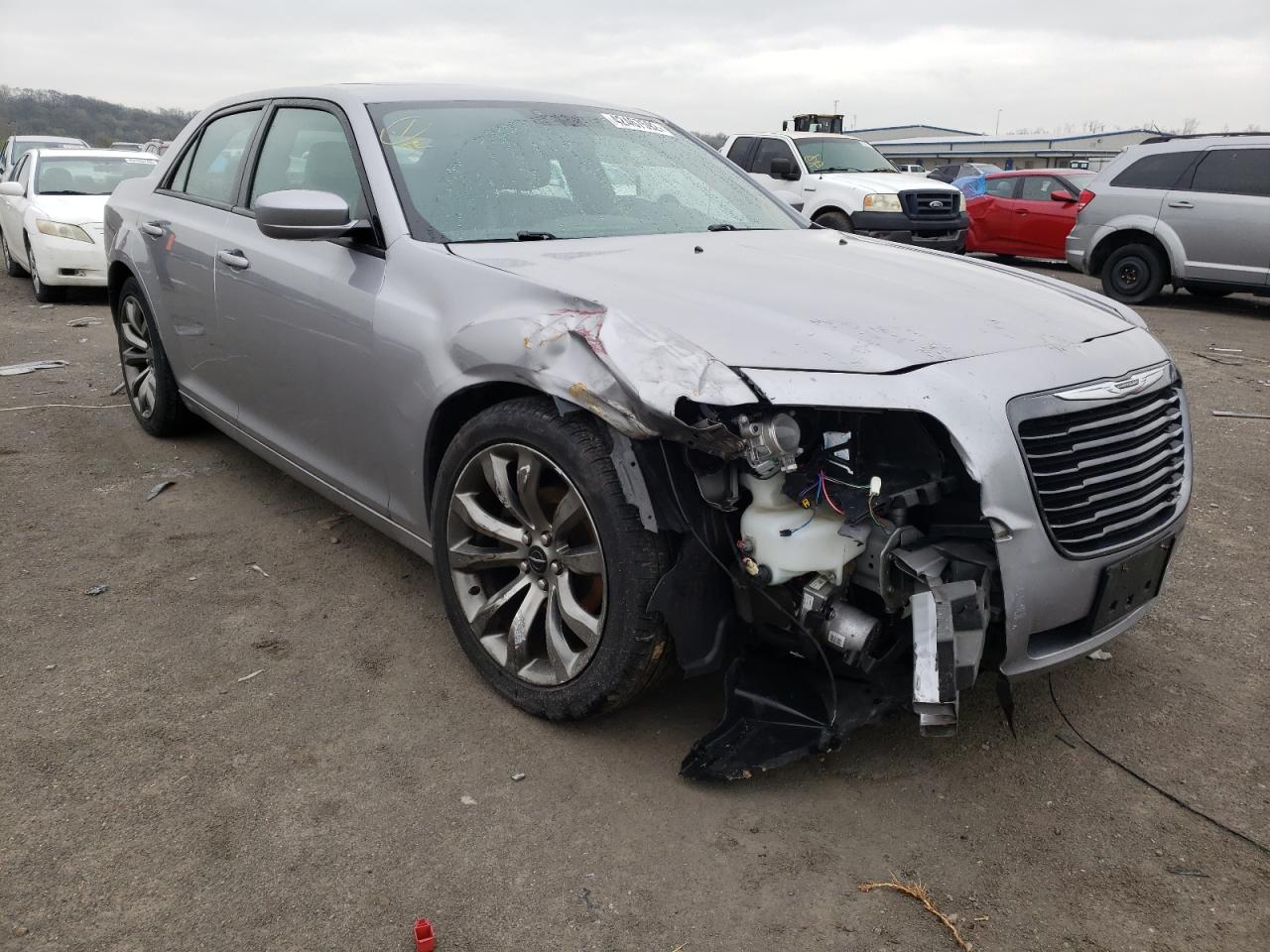 CHRYSLER 300 S 2014 with VIN 2C3CCABG4EH336956 - Photo from auction