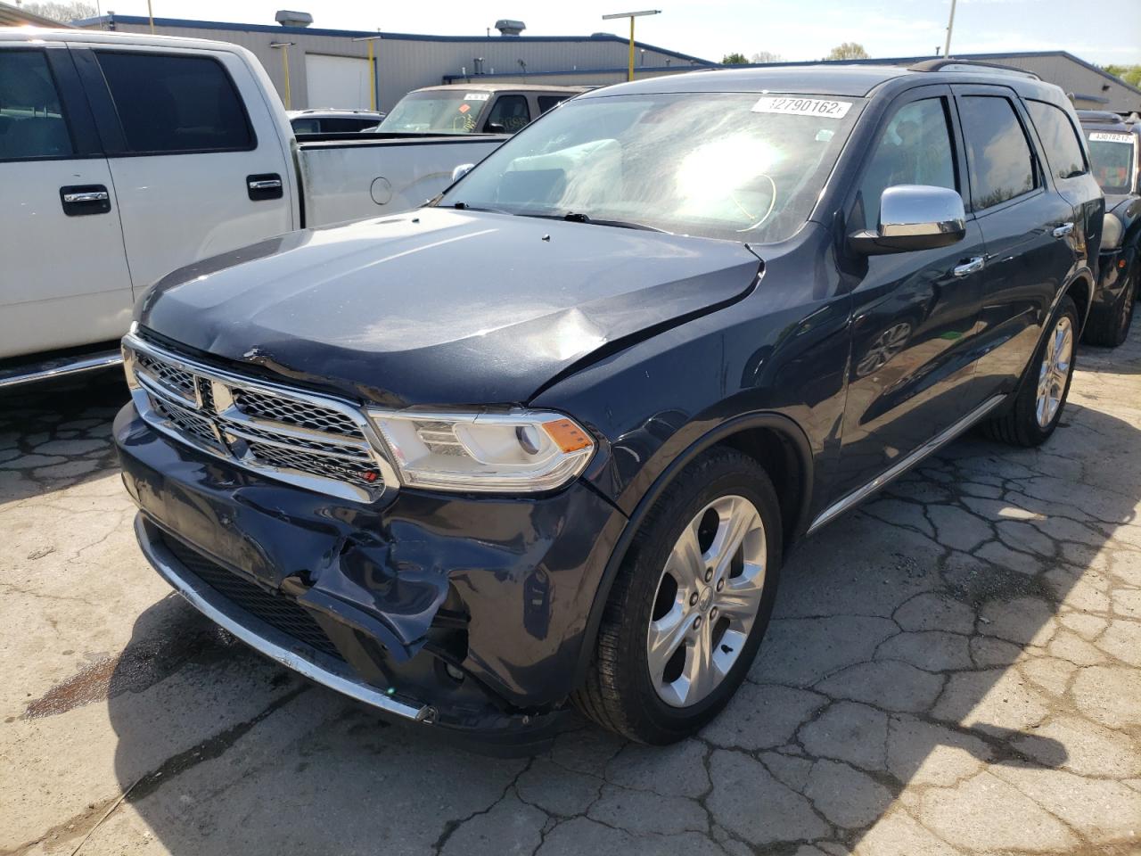 Photo 2 from auction – 2014 DODGE DURANGO SX with VIN 1C4RDHAG2EC513956