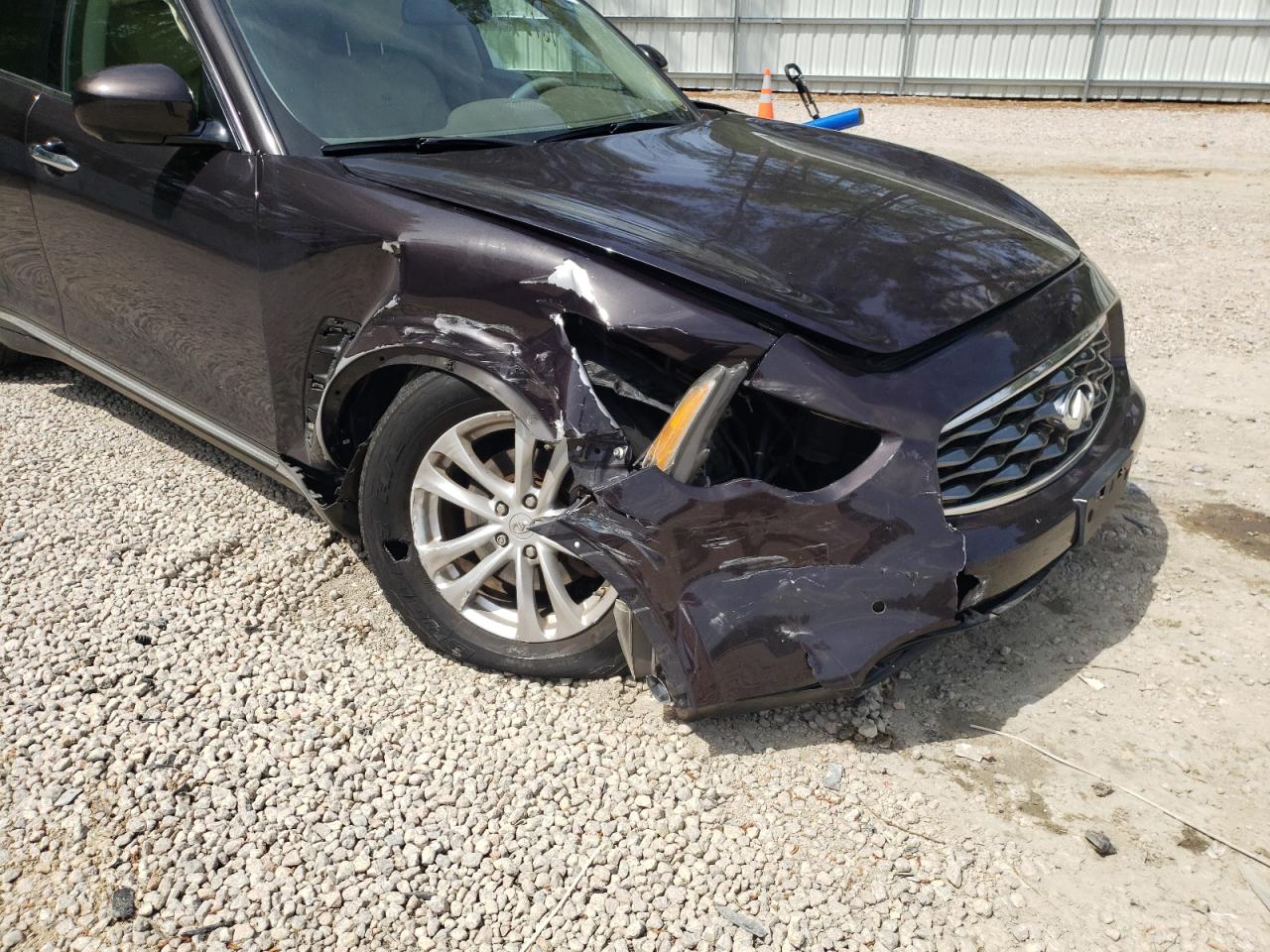 Photo 9 from auction – 2011 INFINITI FX35 with VIN JN8AS1MW7BM731379