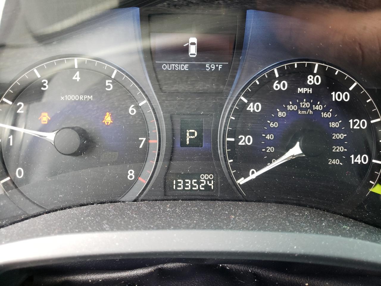 Photo 8 from auction – 2010 LEXUS RX 350 with VIN 2T2BK1BA9AC046119