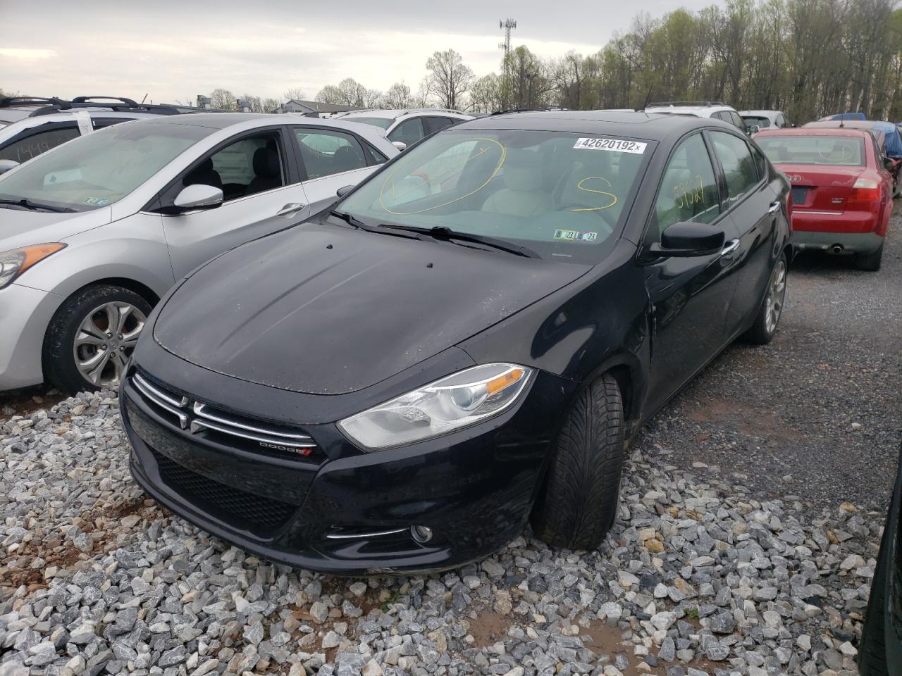 Photo 2 from auction – 2013 DODGE DART LIMIT with VIN 1C3CDFCA4DD298581