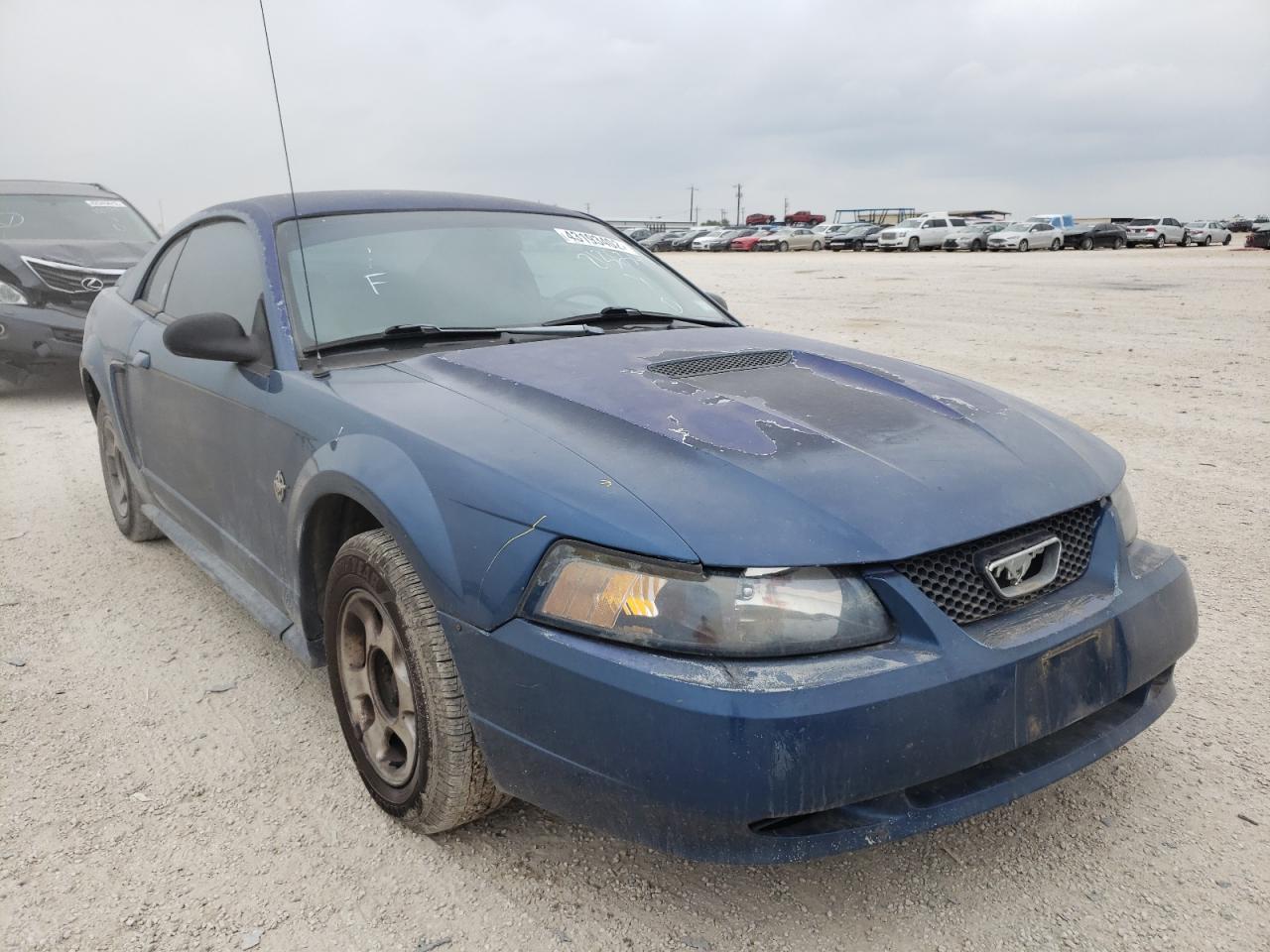 Photo 1 from auction – 1999 FORD MUSTANG with VIN 1FAFP4049XF215003