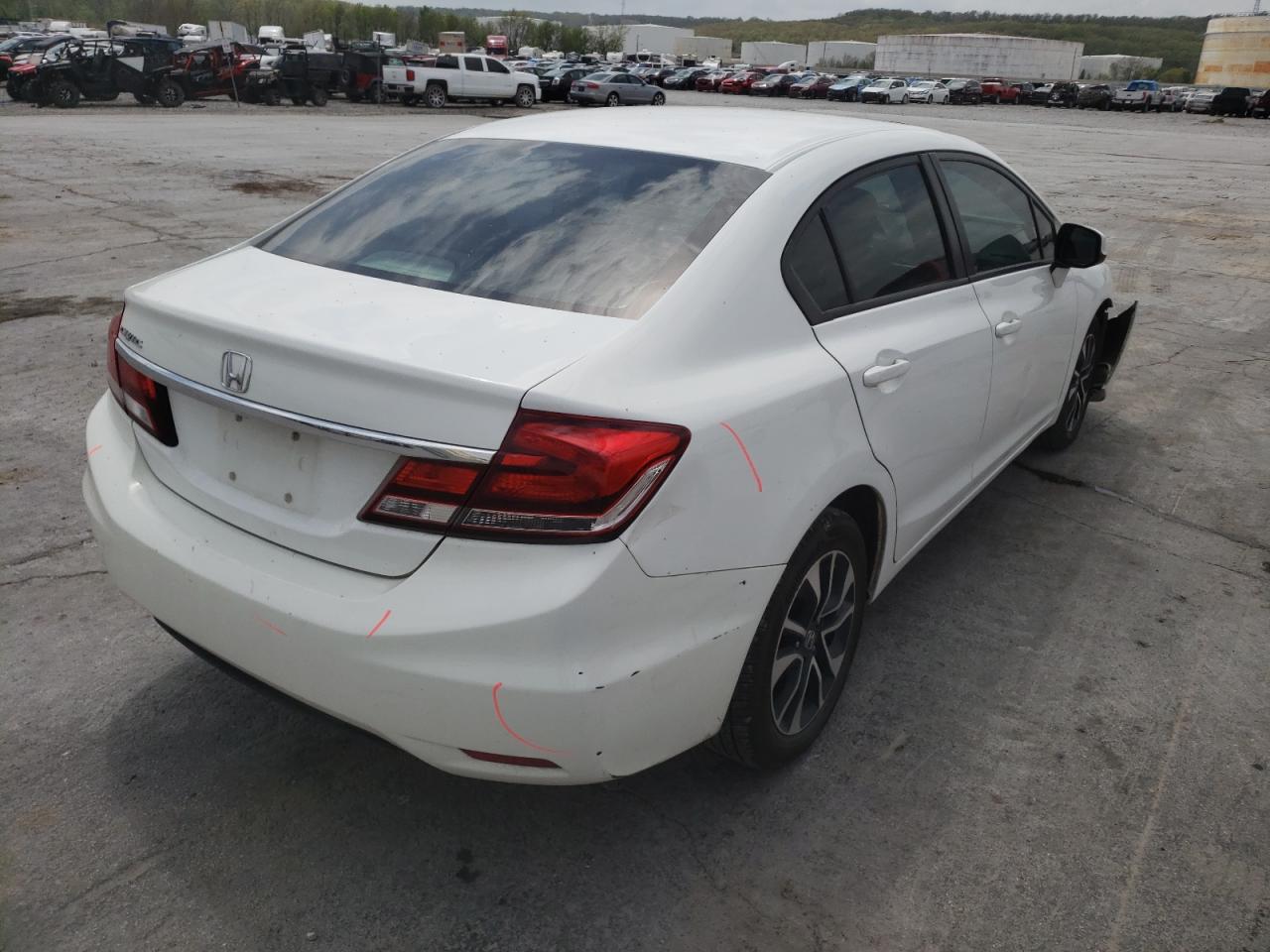 Photo 4 from auction – 2013 HONDA CIVIC EX with VIN 19XFB2F89DE038241