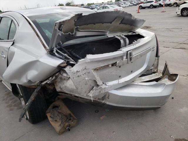 Photo 9 from auction – 2010 LINCOLN MKS with VIN 1LNHL9FT7AG614287